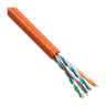 Кабель EXEGATE UTP4-C5E-CU-S24-IN-LSZH-OR-305 UTP EX281820RUS