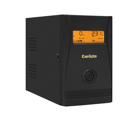 Источник бесперебойного питания EXEGATE POWER SMART ULB-800.LCD.AVR.4C13