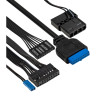 Корпус Minitower EXEGATE i3 SEA-NPX500 EX298751RUS