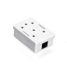 Розетка внешняя EXEGATE SM1-RJ45-C6 RJ-45 кат.6 UTP Krone 110 EX292844RUS
