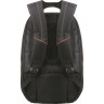 Рюкзак EXEGATE OFFICE PRO B1523 BLACK, water resistant, черный, водоотталкивающий полиэстер, 15,6