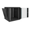 Шкаф телекоммуникационный EXEGATE EC-WM-12U.600.G.BLACK EX298610RUS