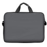 Сумка EXEGATE OFFICE F1596 DARK-GREY, темно-серая, полиэстер, для ноутбуков до 15,6