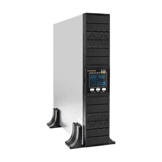 Источник бесперебойного питания ON-LINE EXEGATE POWEREXPERT ULS-3000.LCD.AVR.C13.USB.RS232.SNMP.2U EP285648RUS