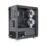 Корпус Minitower EXEGATE MISTERY R3-NPX500 EX294478RUS